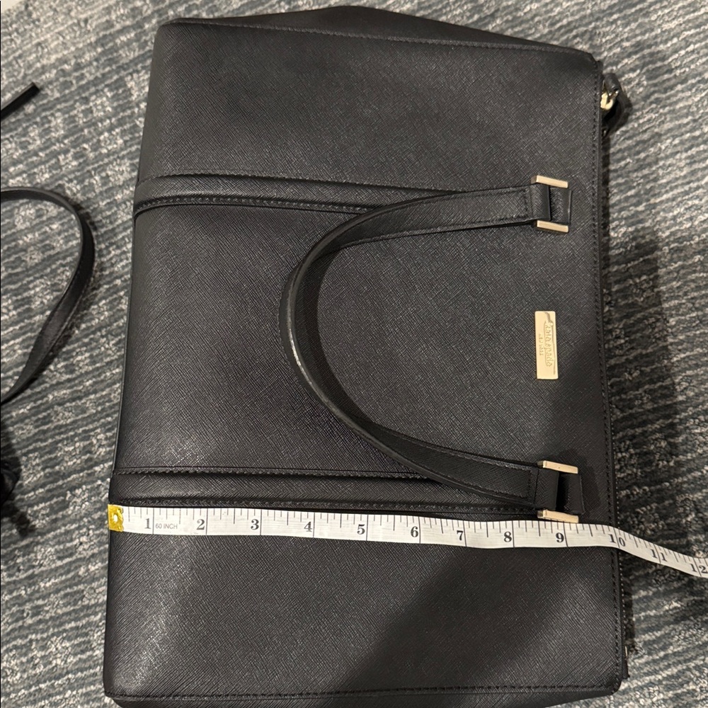 Kate Spade Black Satchel Bag - Picture 5 of 9